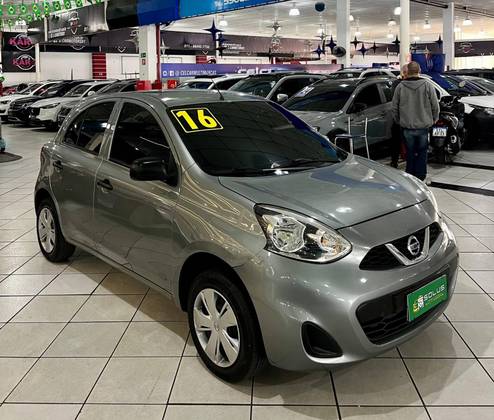 NISSAN MARCH 1.0 S 12V FLEX 4P MANUAL